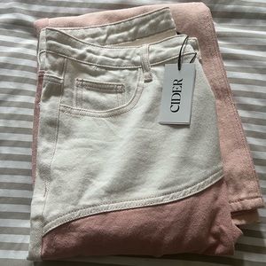 Cider wide leg jeans